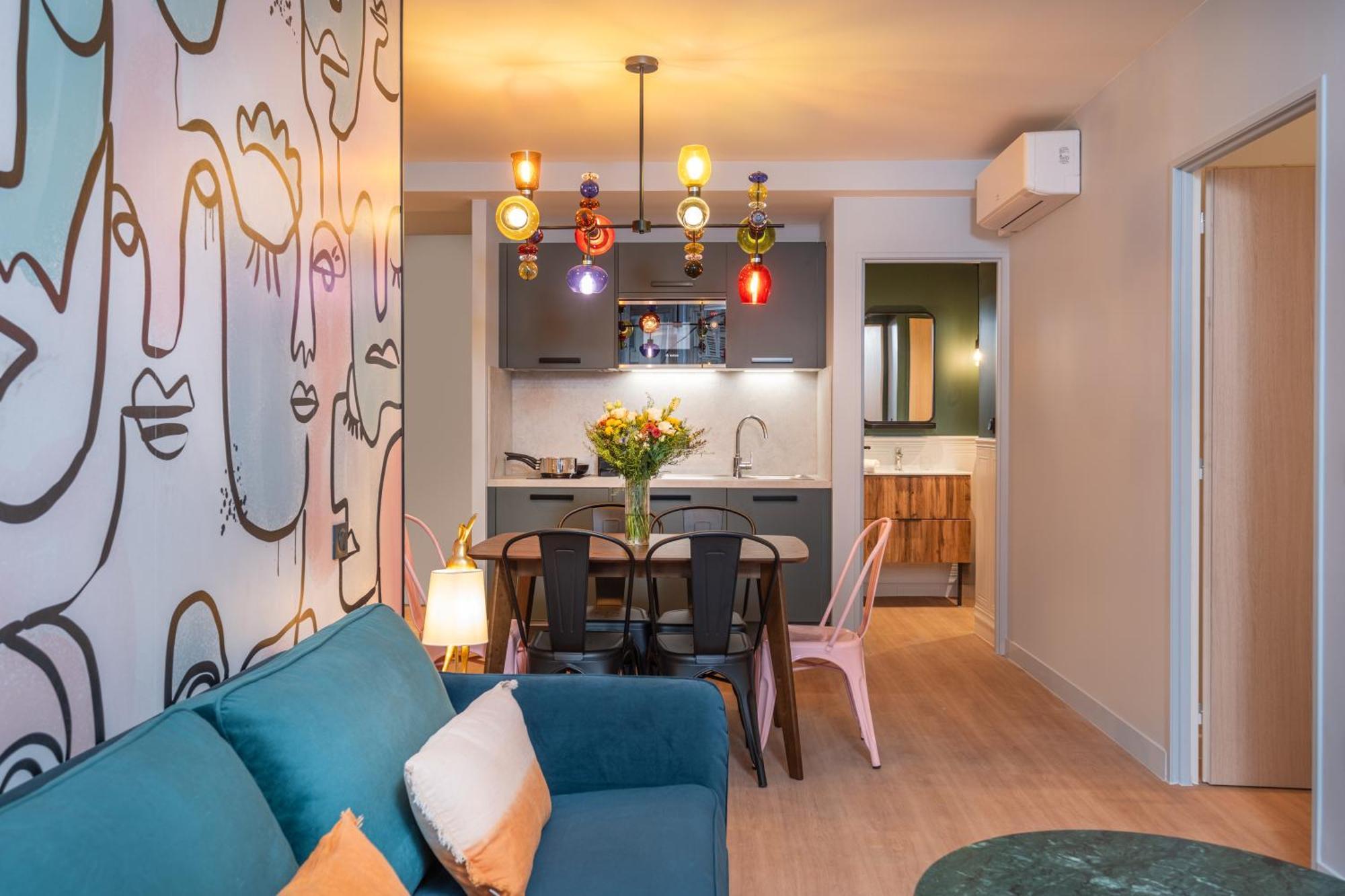 West Paris Suite 外观 照片