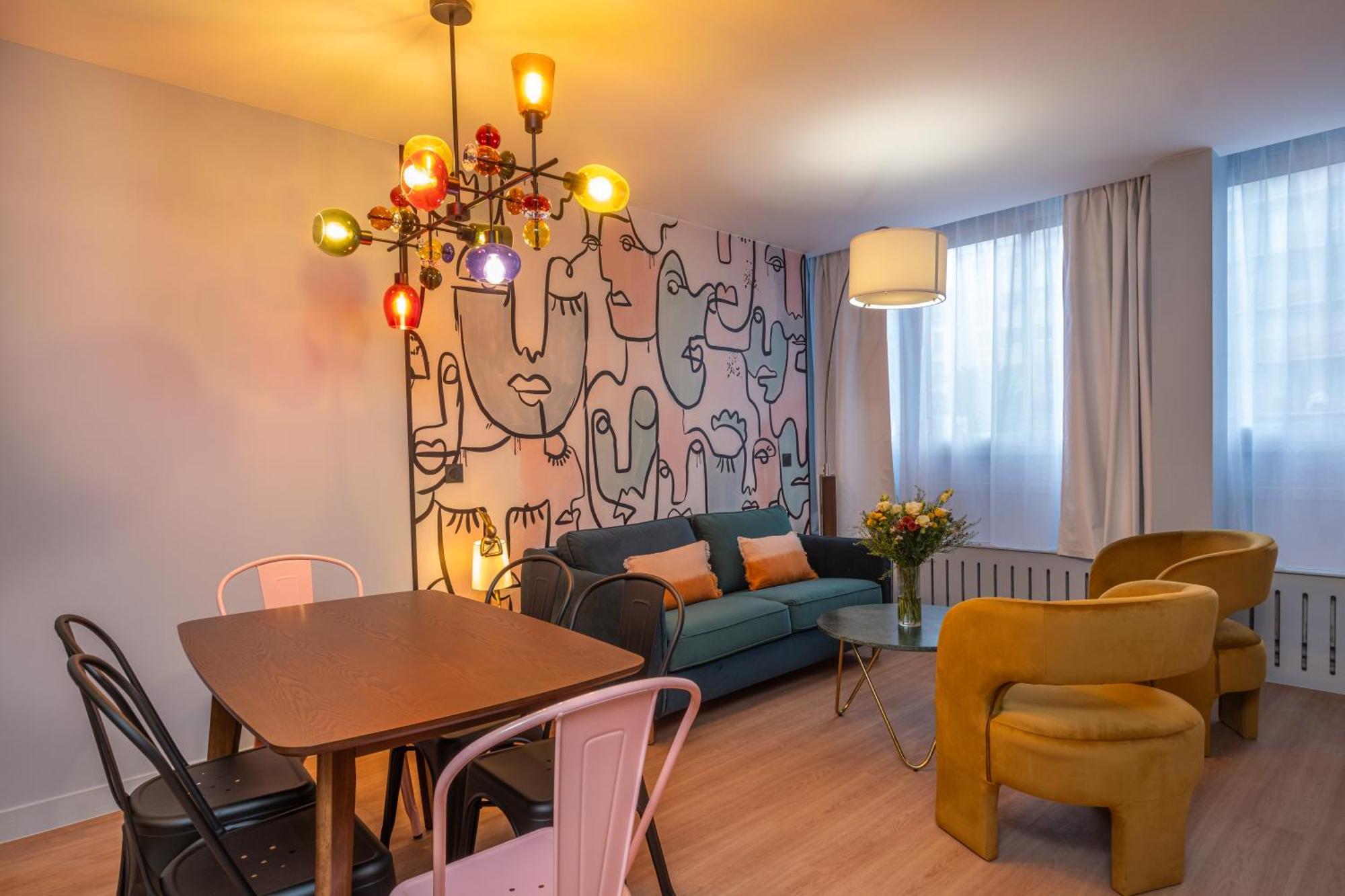 West Paris Suite 外观 照片